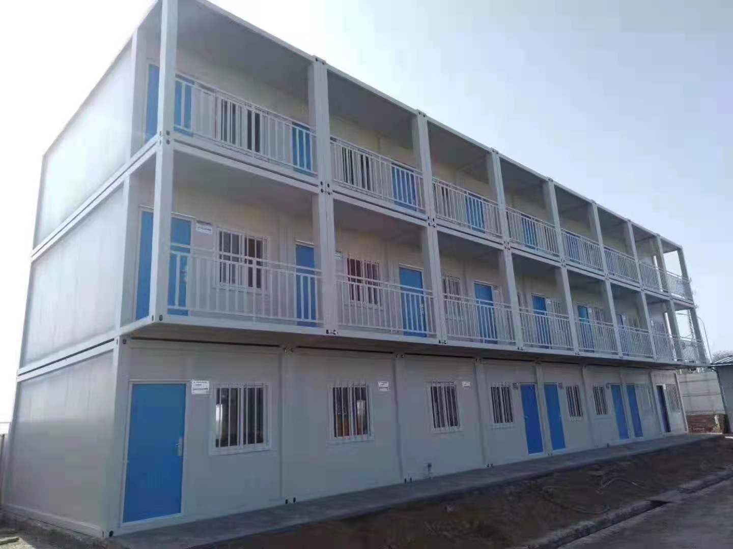 移動(dòng)集裝箱房已成為新趨勢(shì)